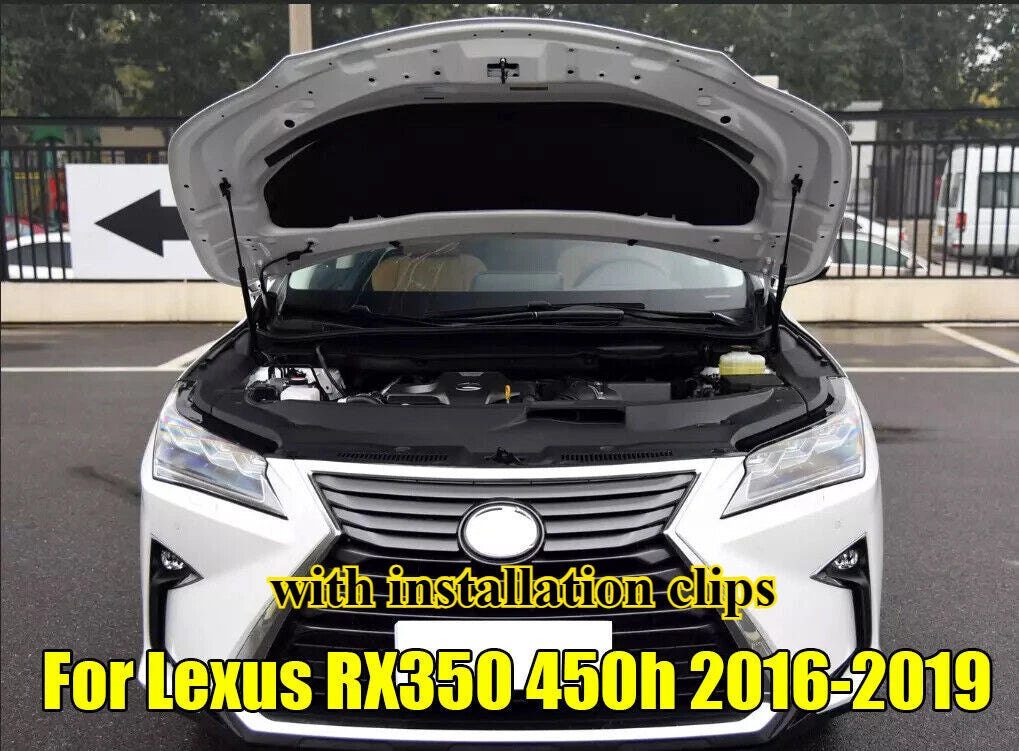 Engine Cover Hood Insulation Pad Heat Shield trim for Lexus RX (2016–2019)