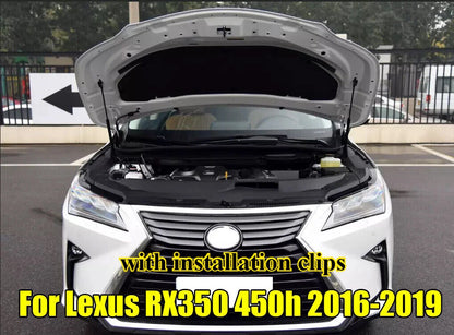 Engine Cover Hood Insulation Pad Heat Shield trim for Lexus RX (2016–2019)