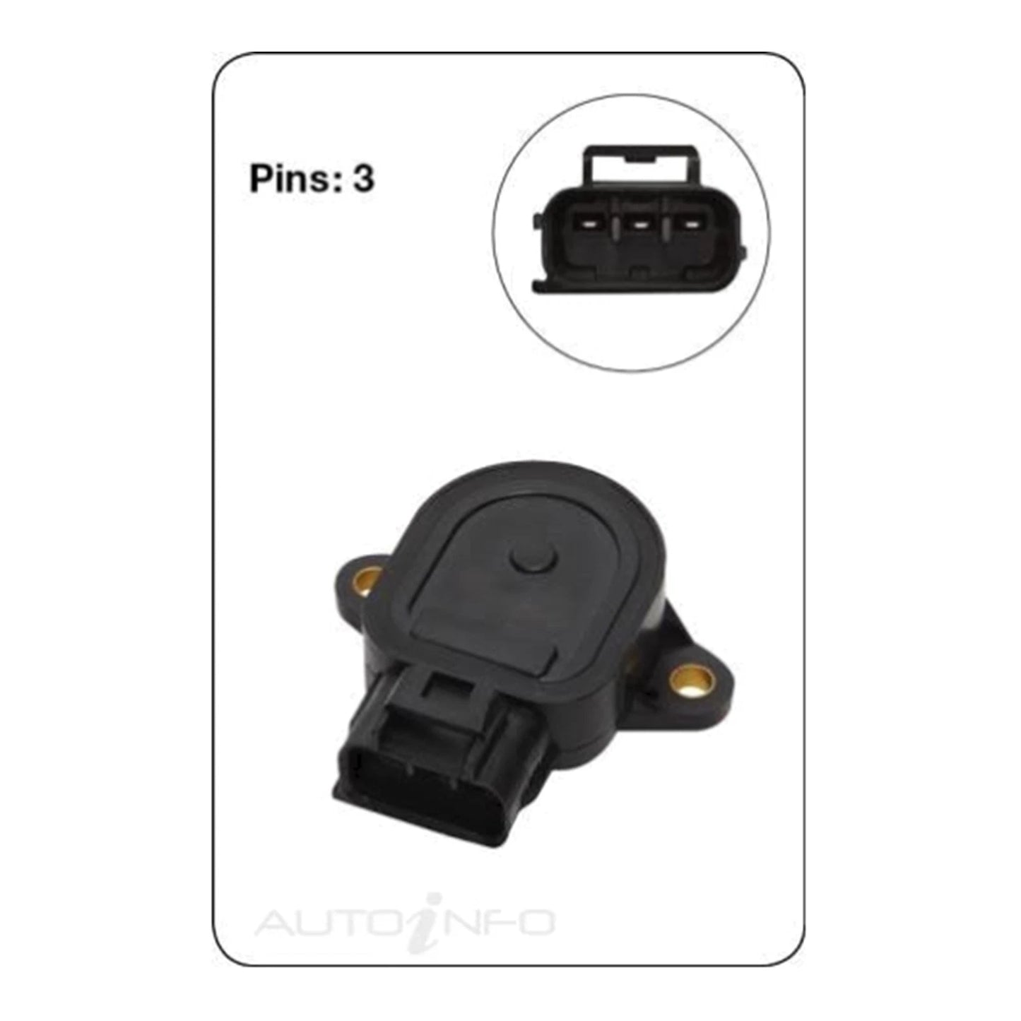 Throttle Position Sensor 1.8L for Mazda MX-5 NA NB (1993-2005)