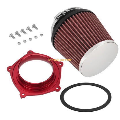 Air Filter Cleaner Adapter Airbox Mounting for Yamaha YFZ450R SE (2009–2024)