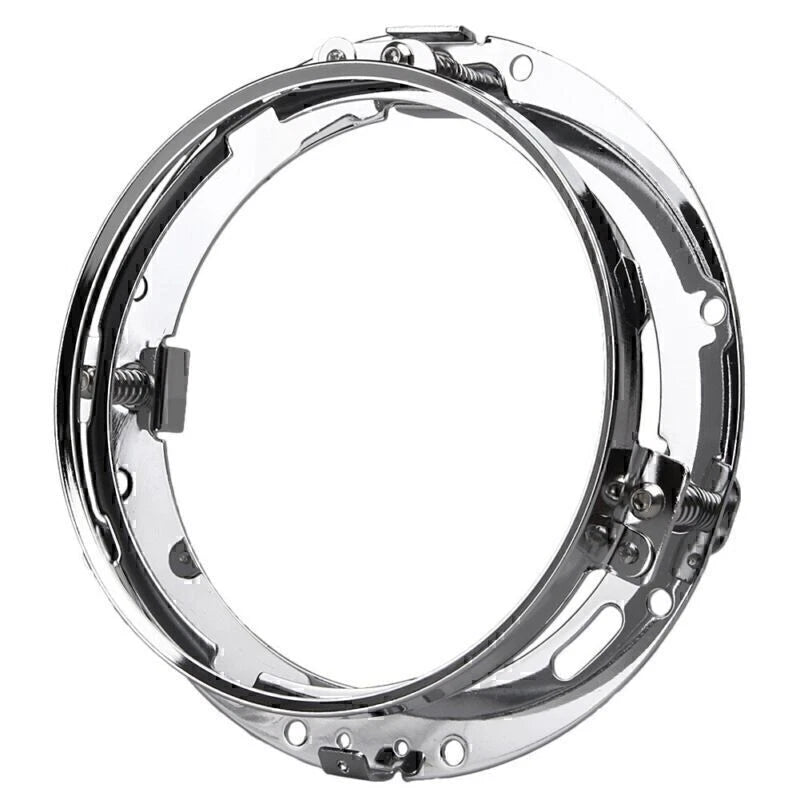 7" LED Headlight Mounting Ring Bracket for Harley Softail (1994-2013)