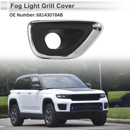 Front Right Fog Light Grill for Jeep Grand Cherokee (2011-2020)