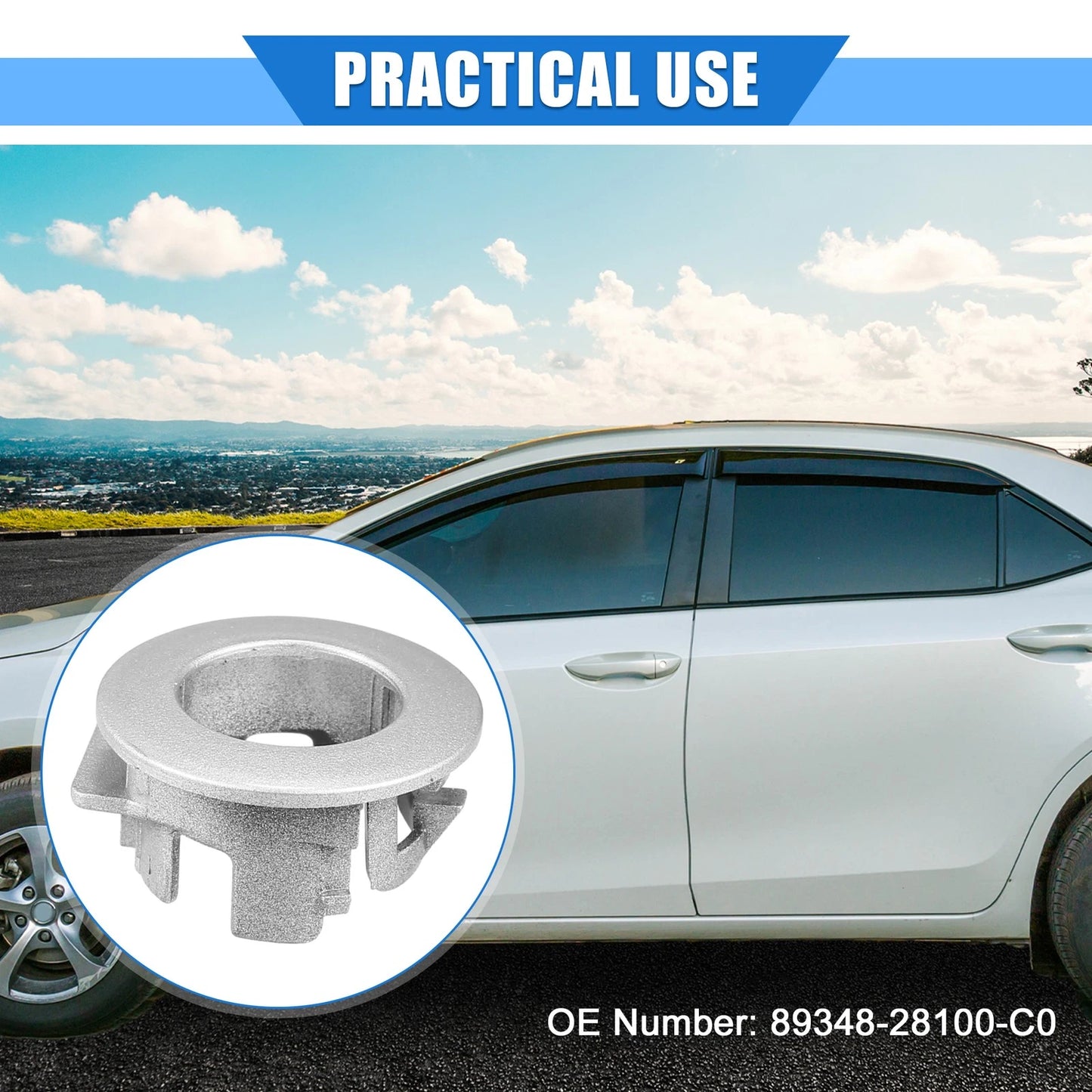 Parking Sensor Retainer Holder for Toyota (No.89348-28100-C0)