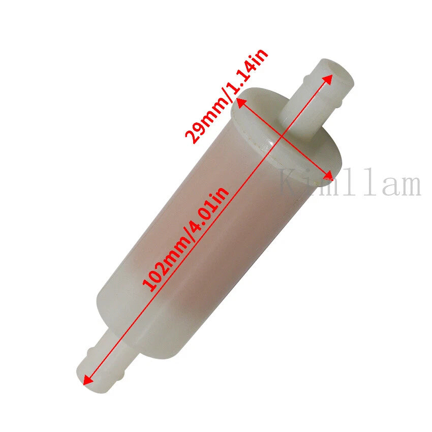 In-Line Fuel Filter for Yamaha 15HP 20HP 30HP 40HP