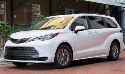 Front Bumper Grille Mesh Cover for Toyota Sienna (2021-2024)