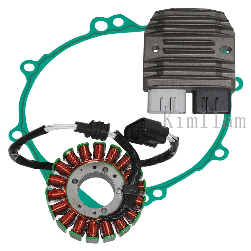 Stator Coil, Regulator, Gasket for Yamaha YZF R1 (2002-2003)