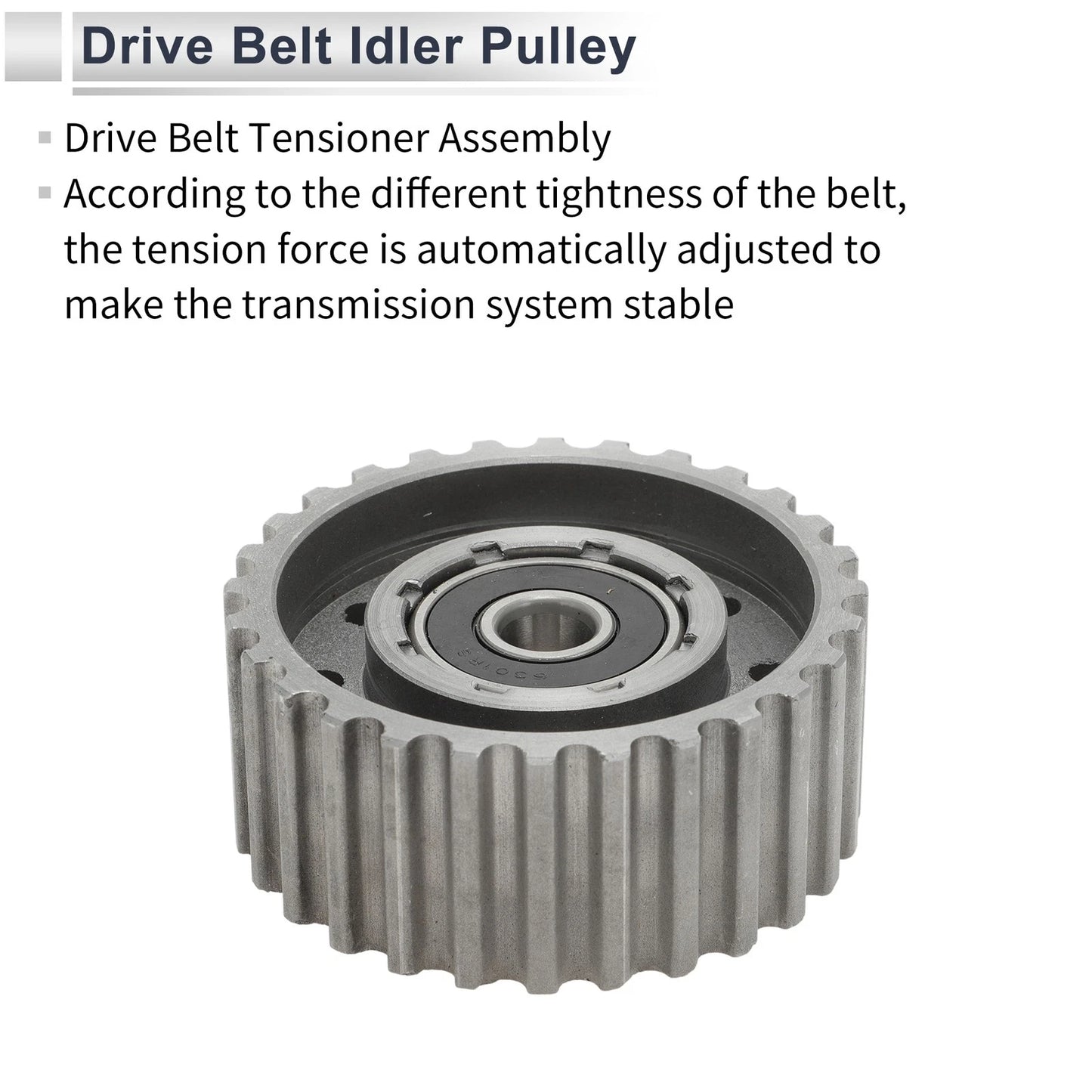 Drive Belt Idler Pulley for Toyota Land Cruiser (1985-2010) 1 x Pc