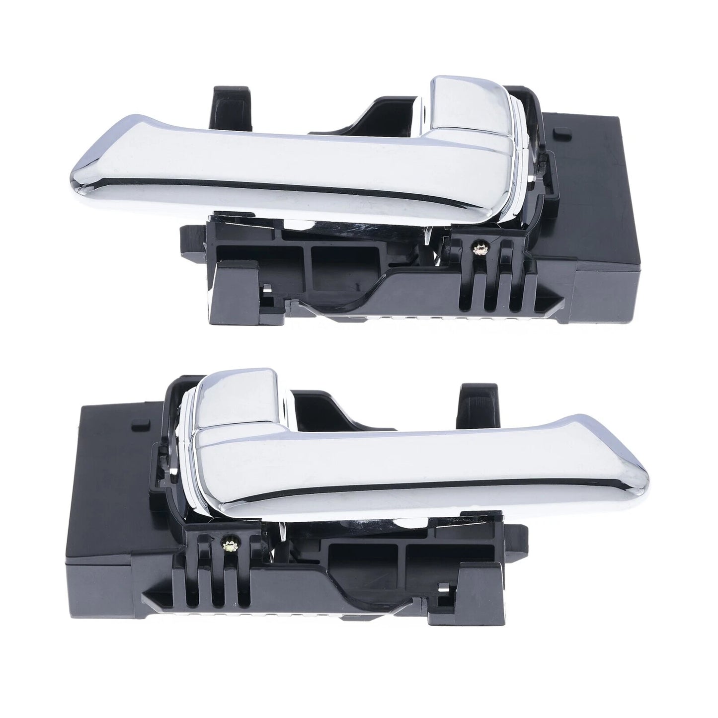 2 x Inner Door Handles Chrome for Holden Rodeo RA (2003-2008)