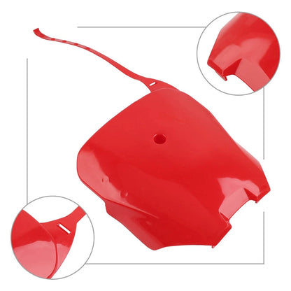 Front Plastic Fender Cover for HONDA CRF70 XR70 Dirt Bike (2004-2023)