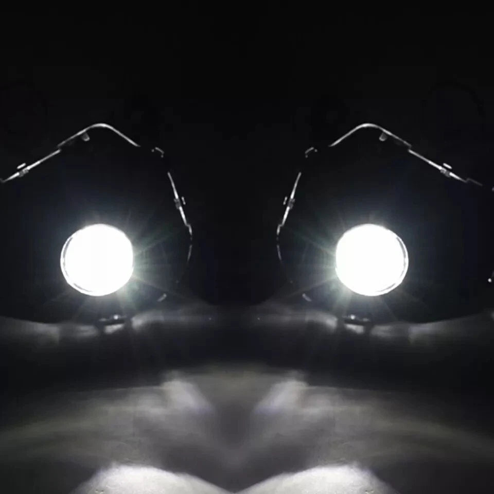 2 x Front Bumper LED Fog Light for Mazda CX3 (2016–2018)