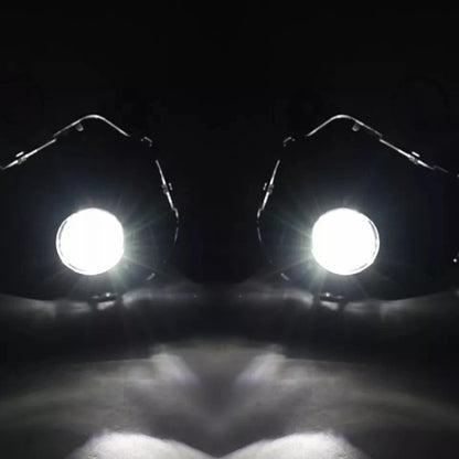 2 x Front Bumper LED Fog Light for Mazda CX3 (2016–2018)