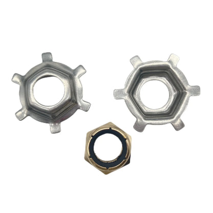 MerCruiser Alpha Bravo Propeller Nut Locking Washer Kit for Alpha/Bravo