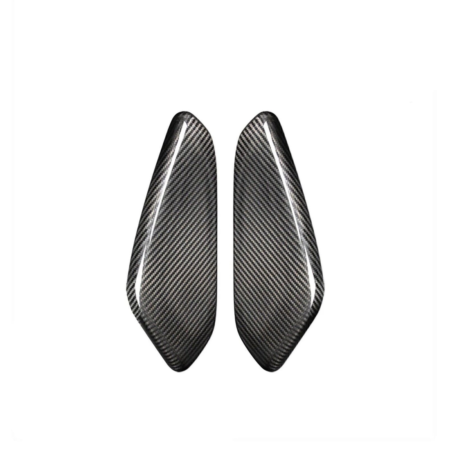 2 x Carbon Fiber Center Console Side Covers for Chevrolet Camaro (2016-2024)
