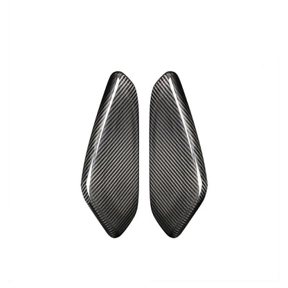 2 x Carbon Fiber Center Console Side Covers for Chevrolet Camaro (2016-2024)