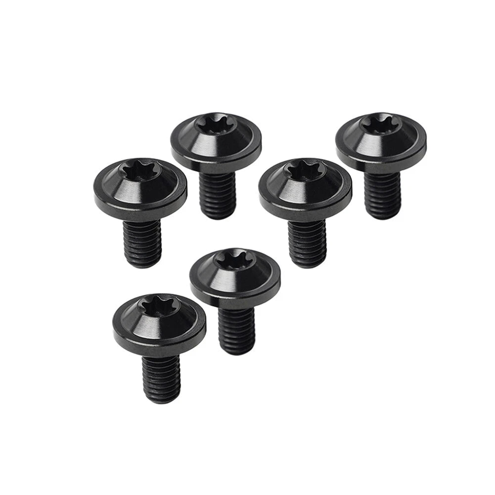 6 x M5x25mm Alloy Torx Head Screws for Motorcycle Bike