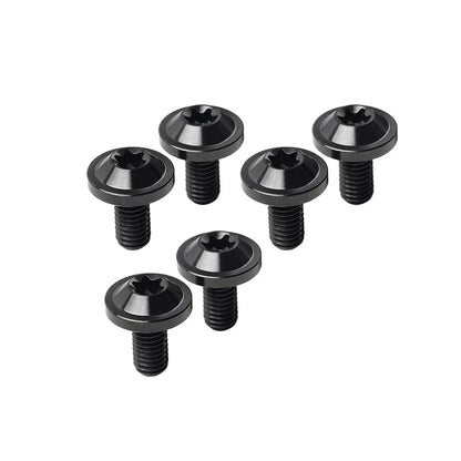 6 x M5x25mm Alloy Torx Head Screws for Motorcycle Bike