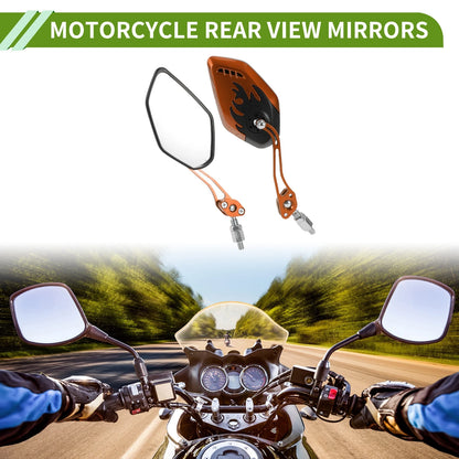 M8/M10 Rear View Mirrors for Motorcycle
