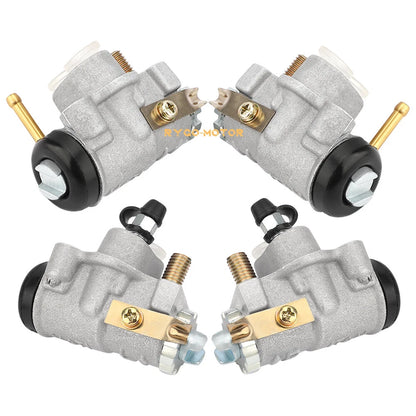 4Pcs Front Brake Wheel Cylinders for Honda TRX300FW Fourtrax 300 (1988–2000)