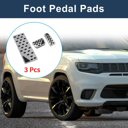 Foot Accelerator Pedal Covers for Jeep Grand Cherokee (1999-2023)