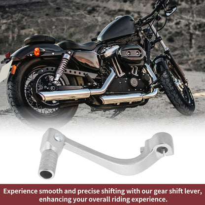 Folding Shifter Lever for Honda CRF110F (2013-2018) Silver Tone