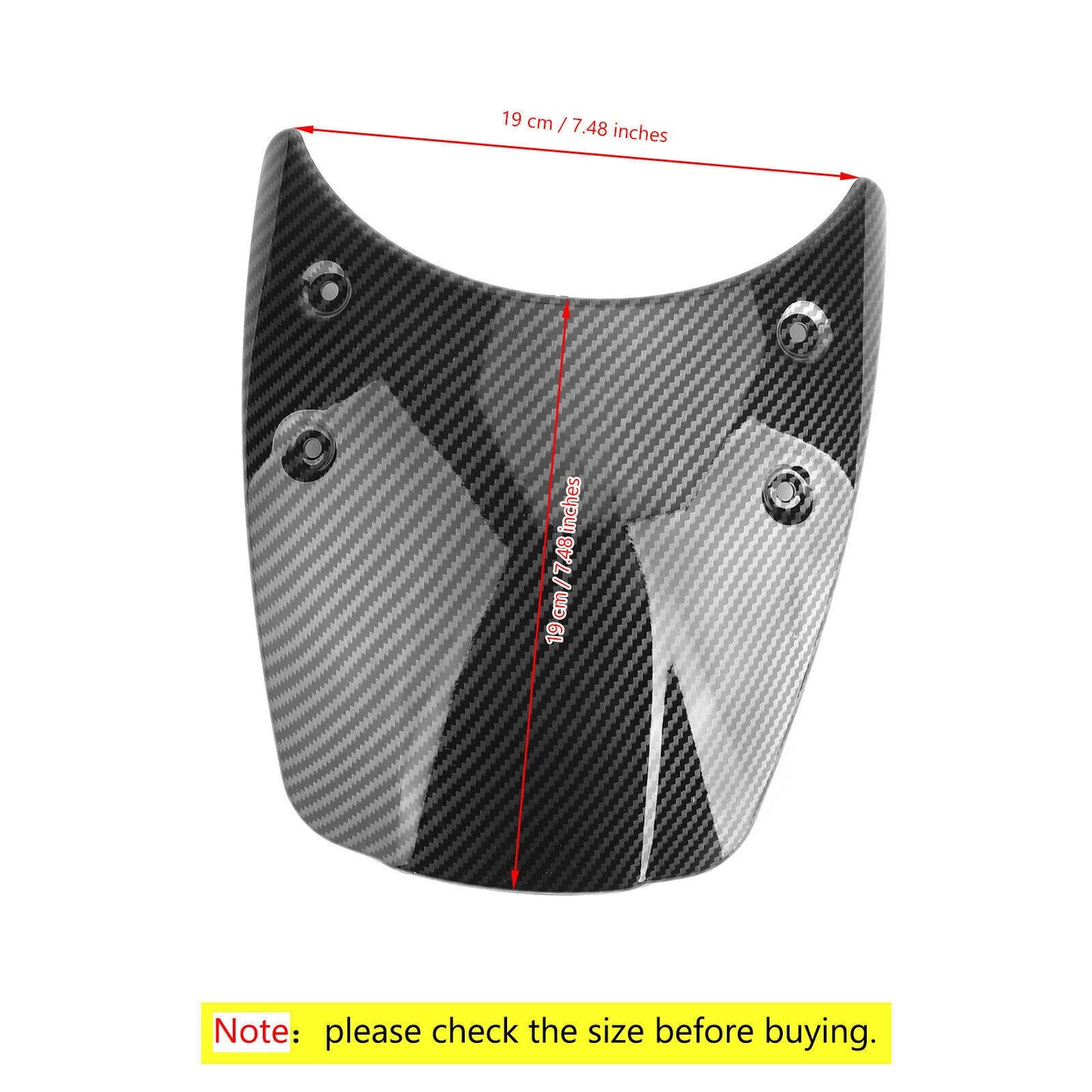 Windshield Fairing for BMW R Nine T (2014-2023) Carbon F3