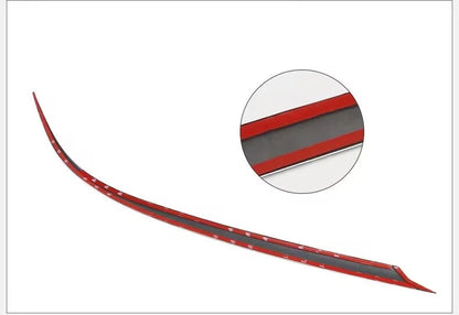 Chrome Headlight Eyebrow Moulding Strips 2 x for Lexus ES350 300h (2019–2022)