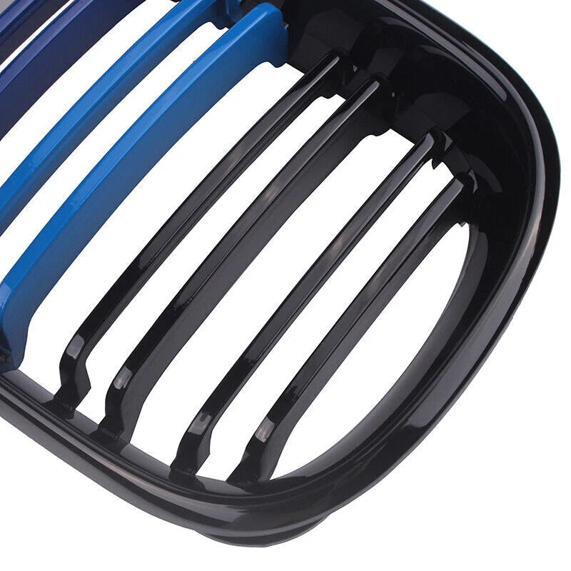 M-Color Front Kidney Grille for BMW E46 320i 325i 330i (2002-2005)