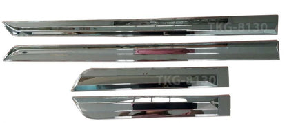 Chrome Side Door Body Fender Trim for Mitsubishi L200 Triton (2019-2020)