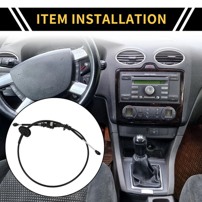 Auto Transmission Gear Shifter Cable for Ford F-150, F-250 (1992-1997)