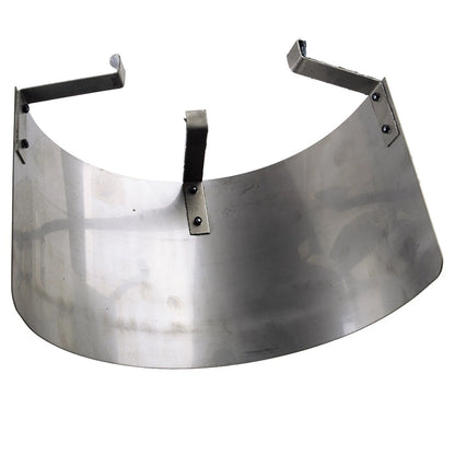 2.5" to 5.5" Cone Air Intake Filter Heat Shield Cover