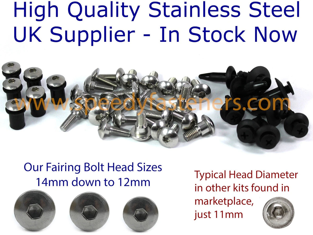 Fairing Bolts Screen Bolt Fixings Kit for Honda CBR 600 RR (2009–2012)