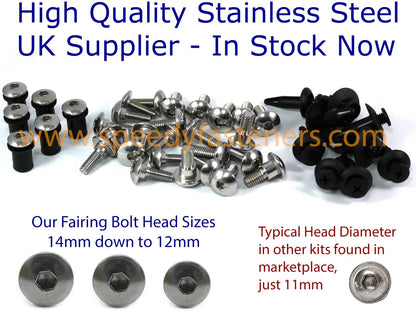 Fairing Bolts Screen Bolt Fixings Kit for Honda CBR 600 RR (2009–2012)