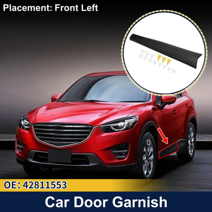 Door Side Lower Trim and Door Side Garnish Trim for Chevrolet Trax
