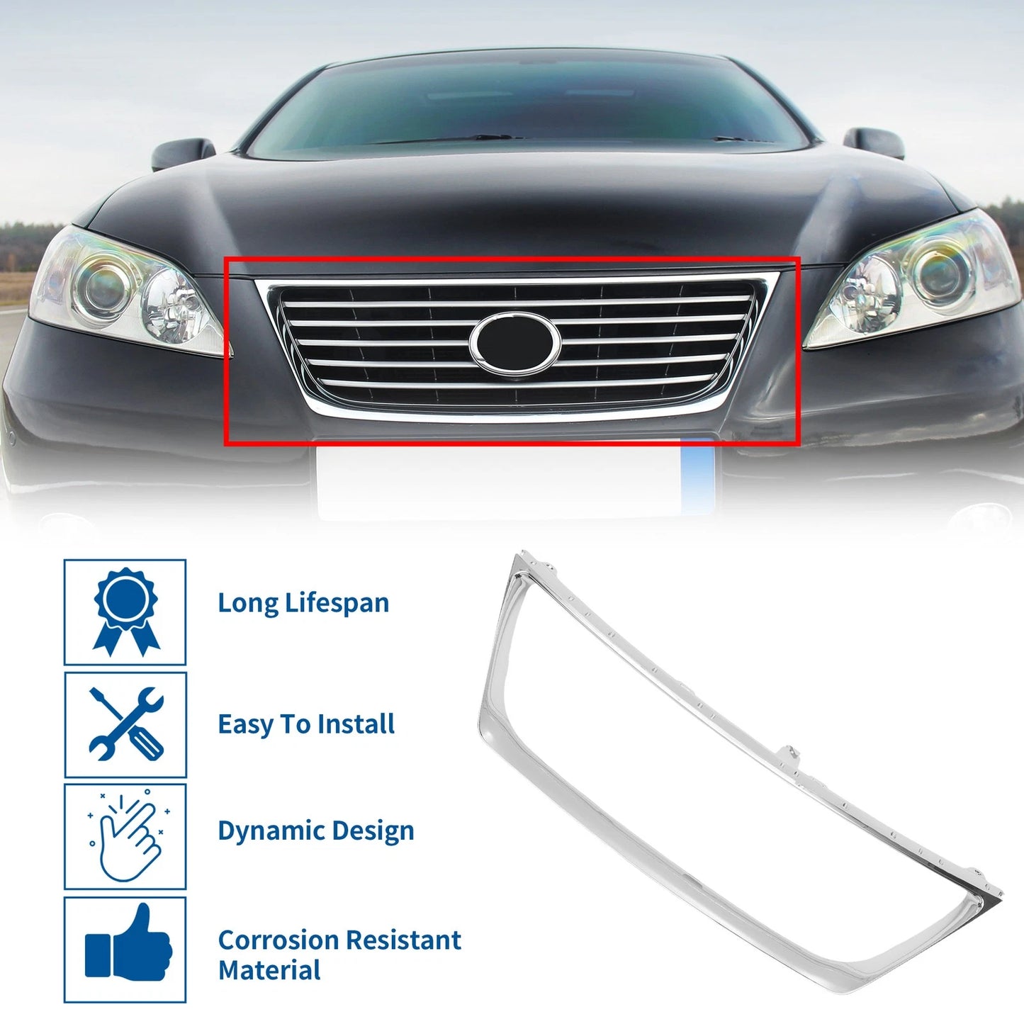 Grille Trim for Lexus ES 350 (2007-2009)