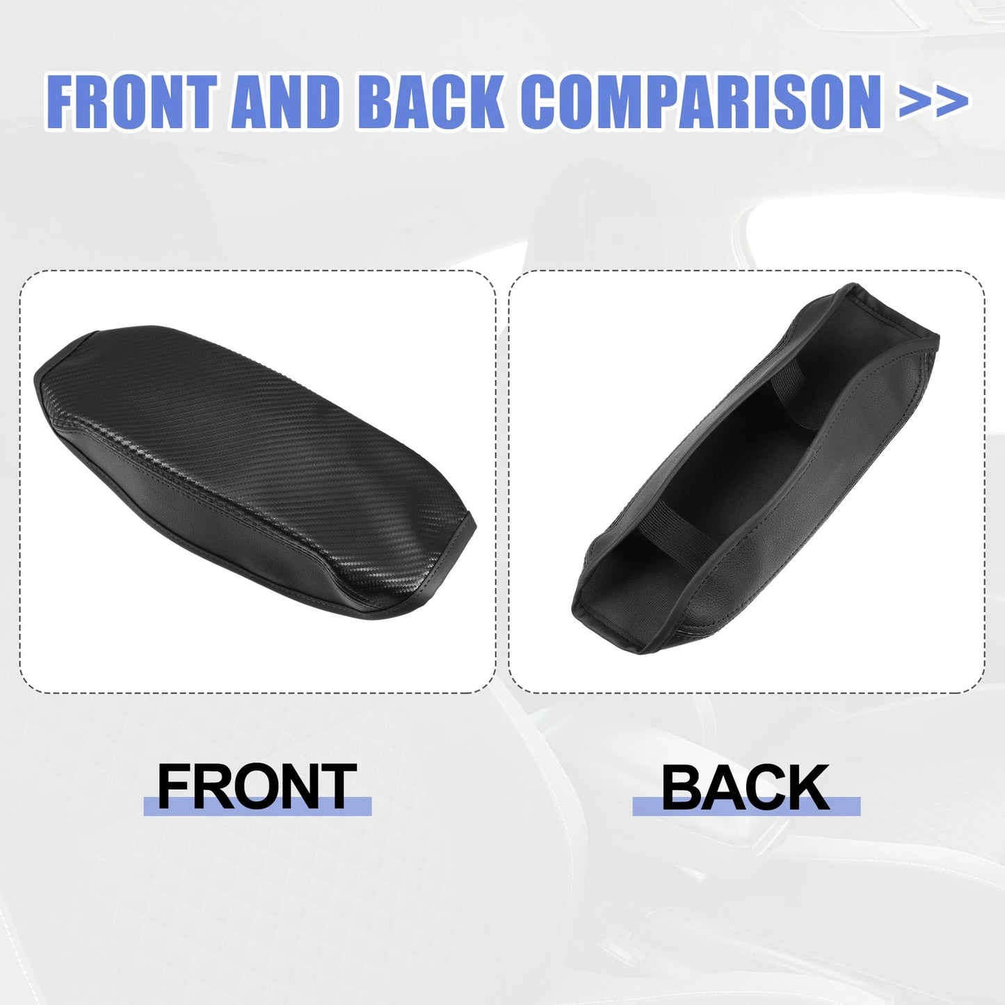 Center Console Armrest Box Cover for Ford Focus ST (2013-2018)