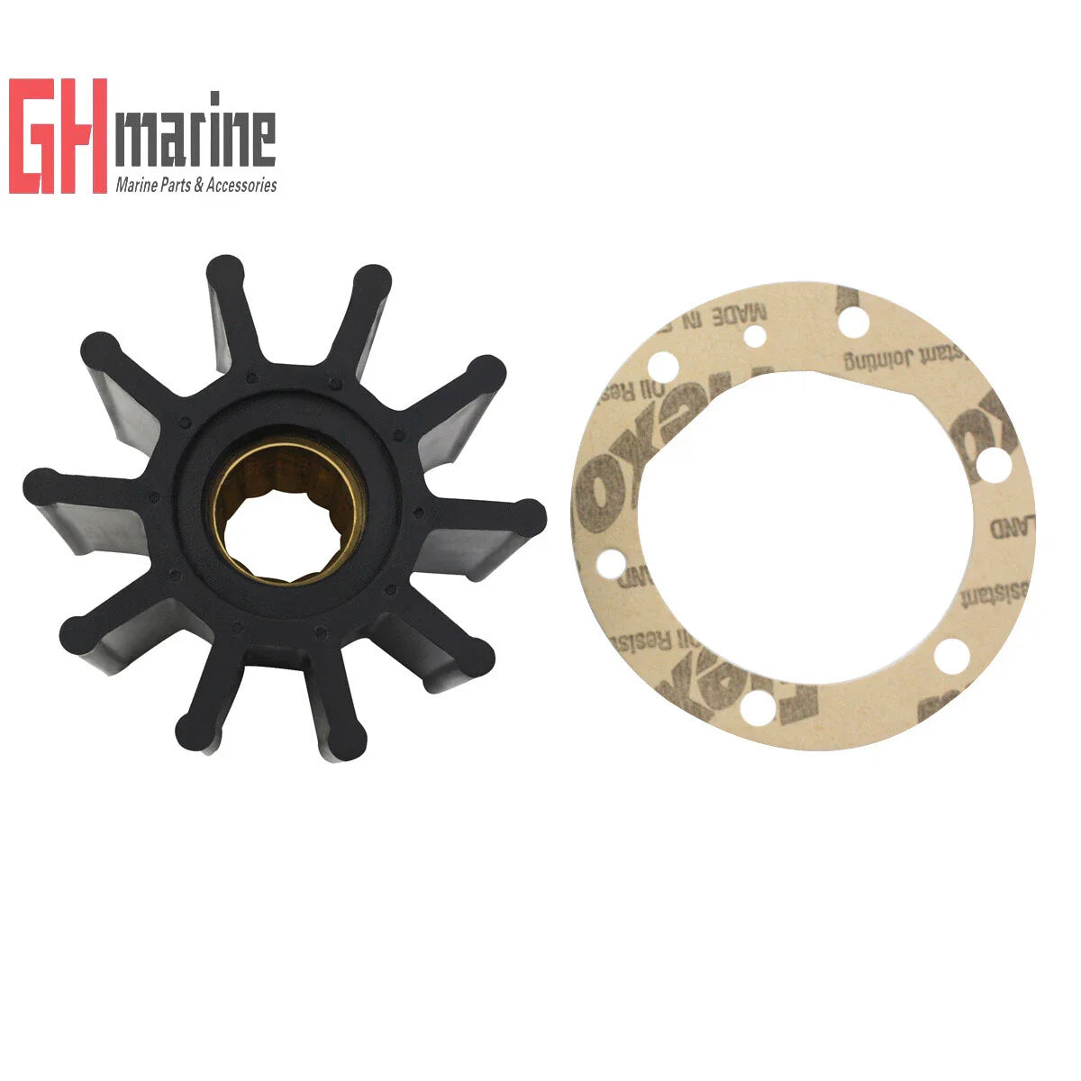 Flexible Water Pump Impeller Kit for MAN GERMANY Inboard Marine