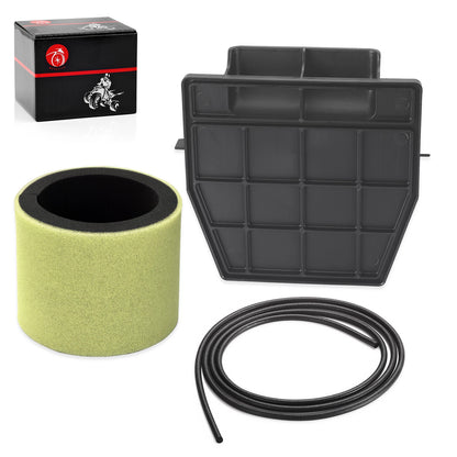 Air Box Lid Cover & Air Filter for Kawasaki Bayou 220/250 (1988-2011)