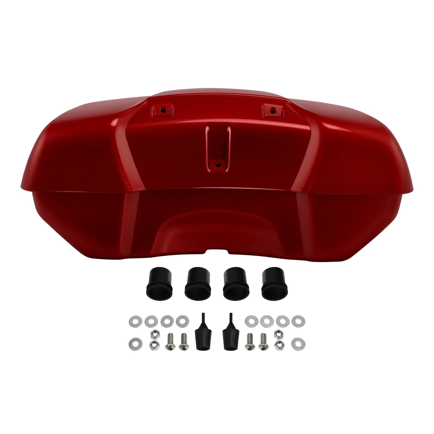 Trunk Backrest Pad Low Profile for Indian Pursuit Limited Ruby Metallic