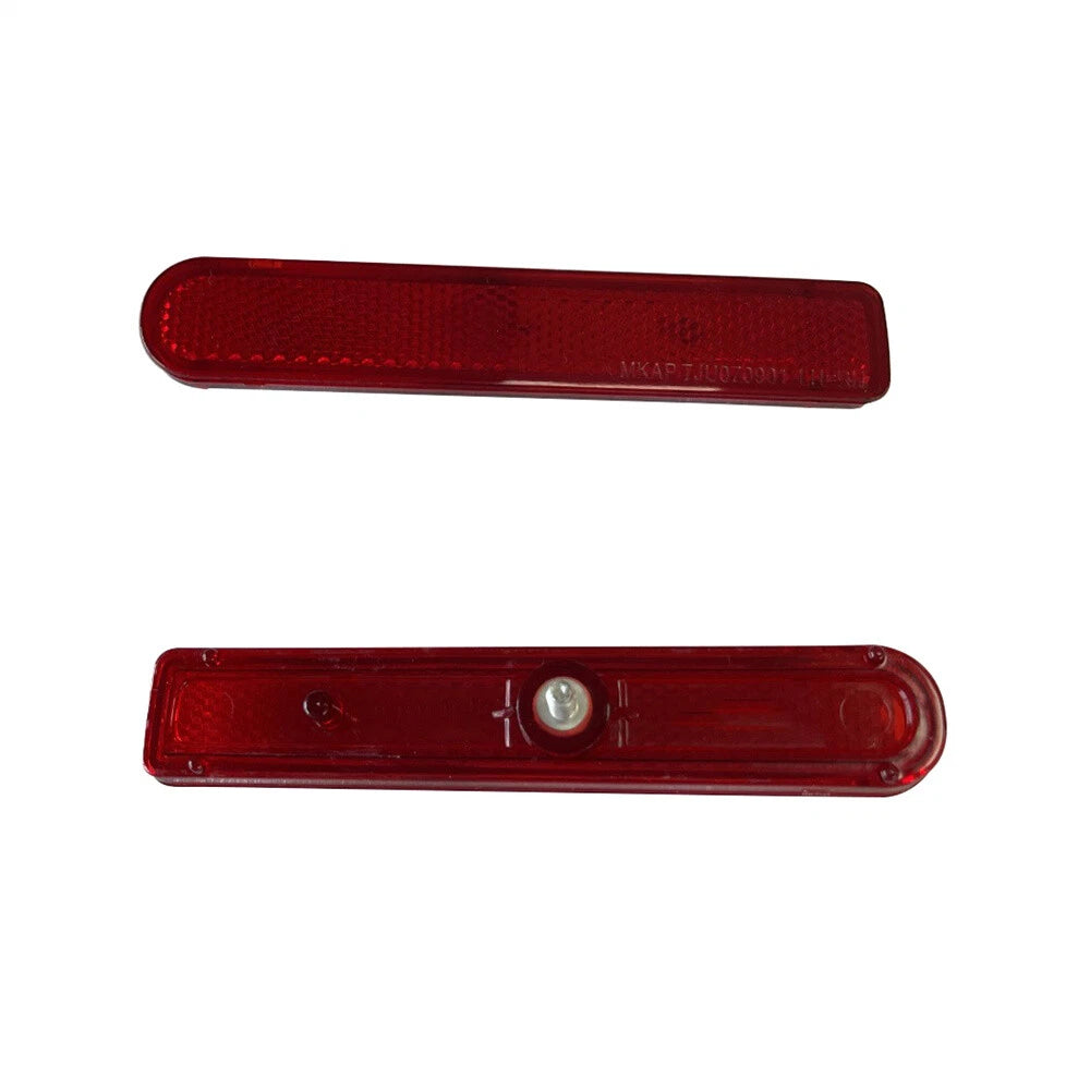 Red Lens Rear Bumper Reflectors for Toyota FJ Cruiser (2007-2014)