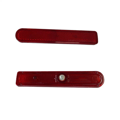 Red Lens Rear Bumper Reflectors for Toyota FJ Cruiser (2007-2014)