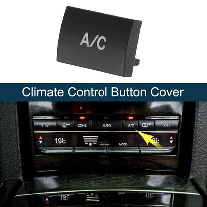 Climate Control Button Cover for Mercedes-Benz E Class (2017-2023)