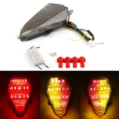 Tail Light Integrated Turn Signal for Yamaha YZF R6 (2008-2014) Smoke