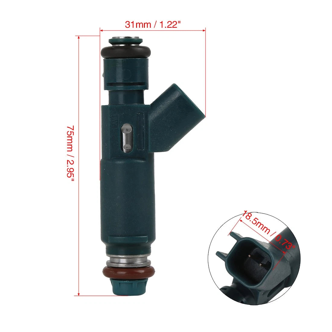 Fuel Injector for MAZDA 6 3.0L, MAZDA MPV 3.0 (2003-2006)