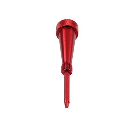 Red Carburetor Air Adjuster Screw Kit for Keihin PWK 21-34MM (No Year)