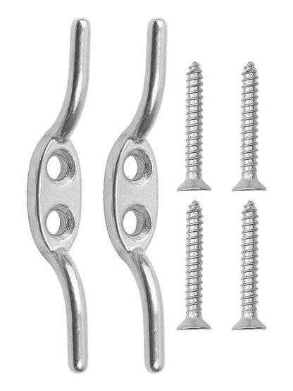 Convenient Design Marine Boat Flagpole Cleat Hook 2.5 Inch Rust Resistant