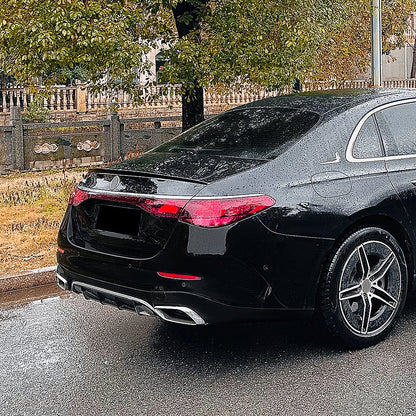 Rear Boot Spoiler Lip for Benz W214 E Class E260 E300 (2024)