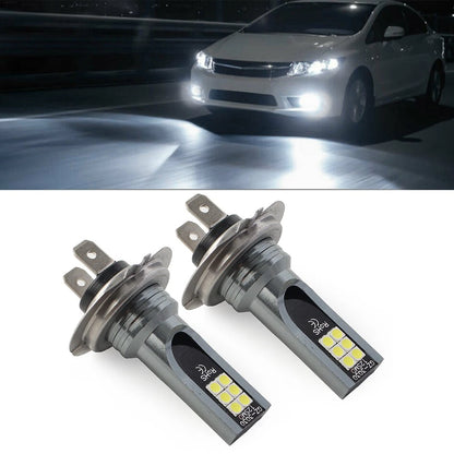 Super Bright H7 LED Headlight Bulbs for Car High Low Beam DRL