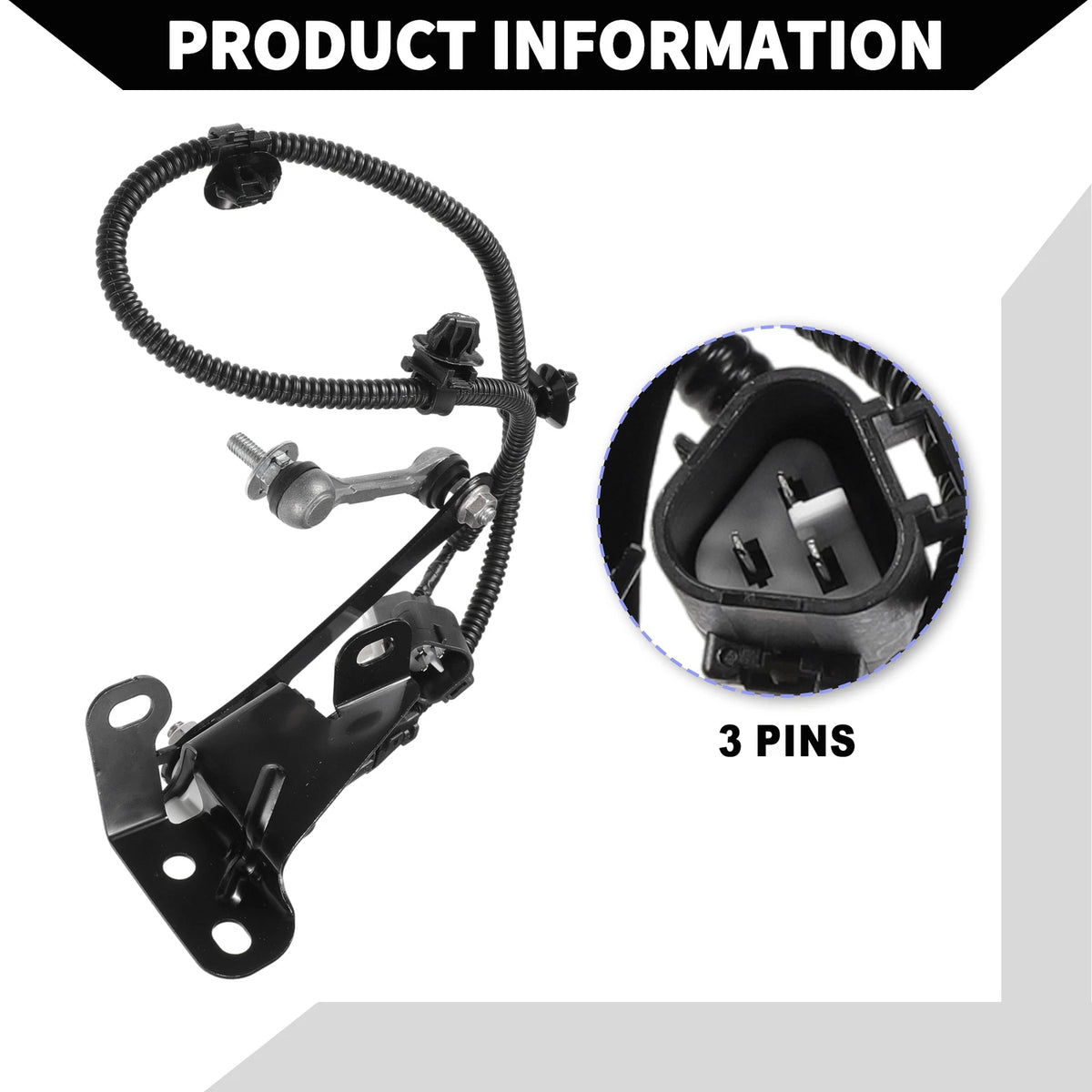 Suspension Ride Height Level Sensor for Lexus LX570 2008-2021 Rear