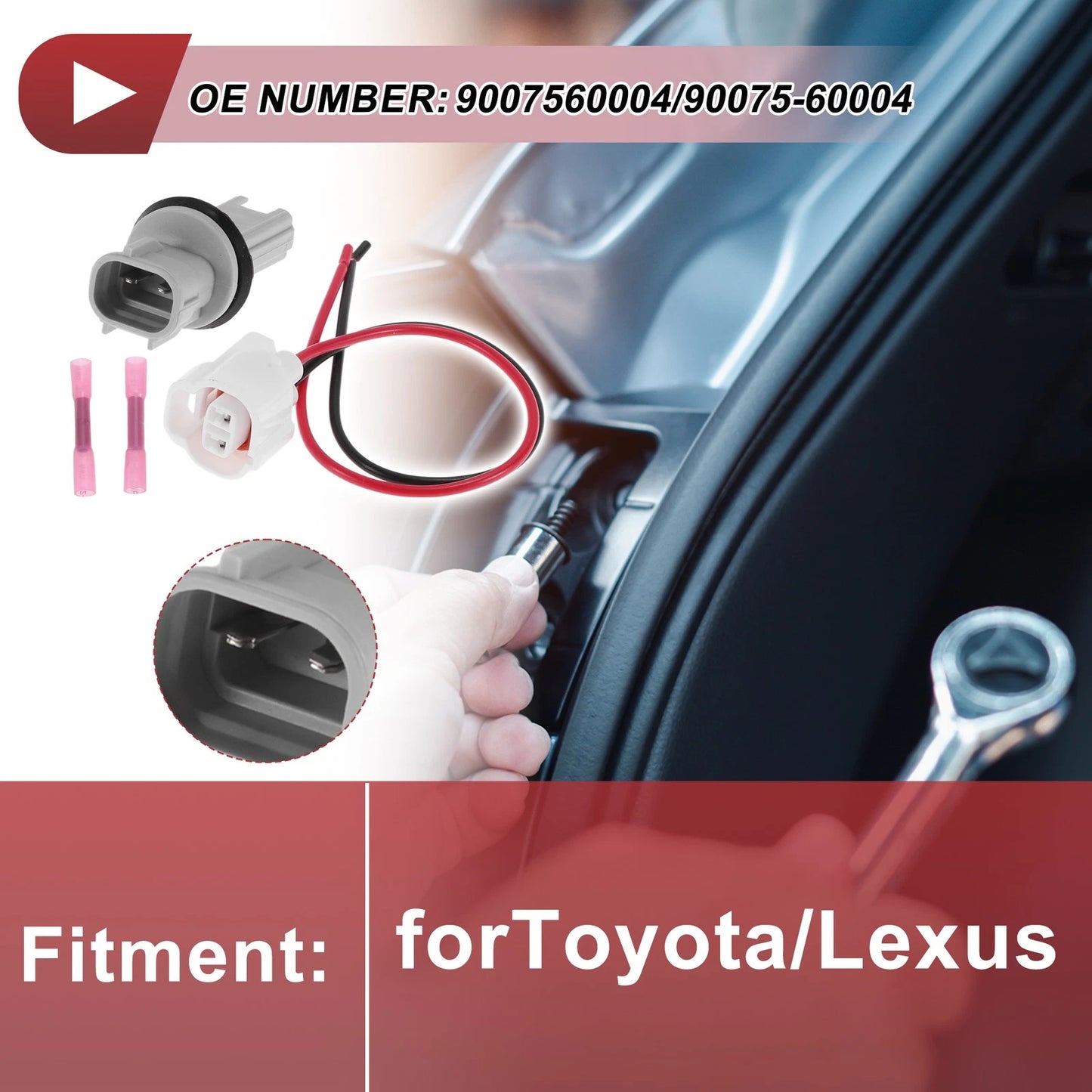 Turn Signal Light Socket Wiring for Toyota/Lexus