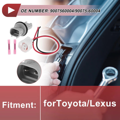 Turn Signal Light Socket Wiring for Toyota/Lexus